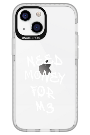 Need M3 Transparent White - Apple iPhone 13 Mini