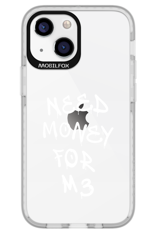 Need M3 Transparent White - Apple iPhone 13 Mini
