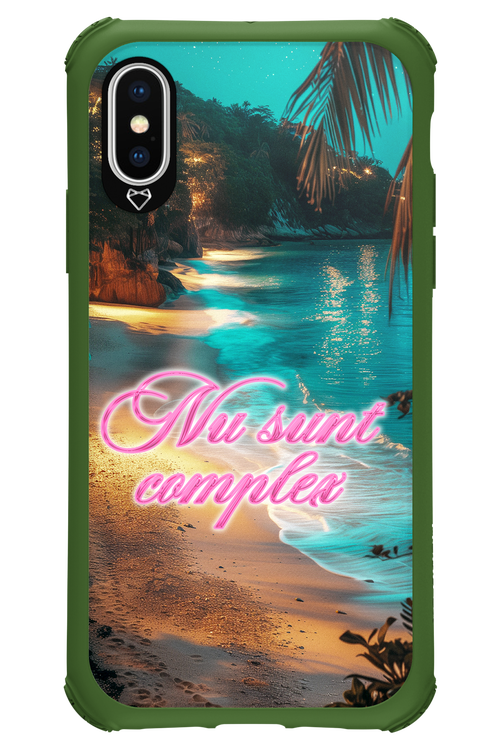 Nu Sunt Complex - Apple iPhone X