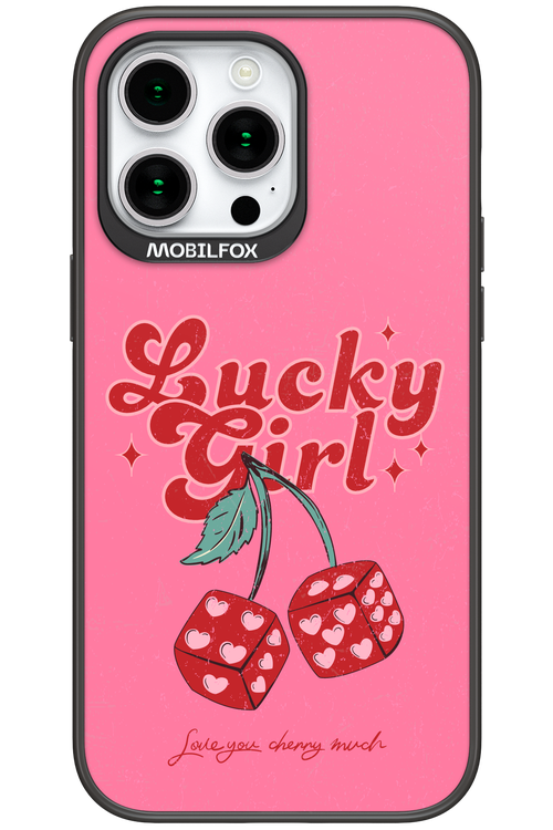 Lucky Girl - Apple iPhone 15 Pro Max