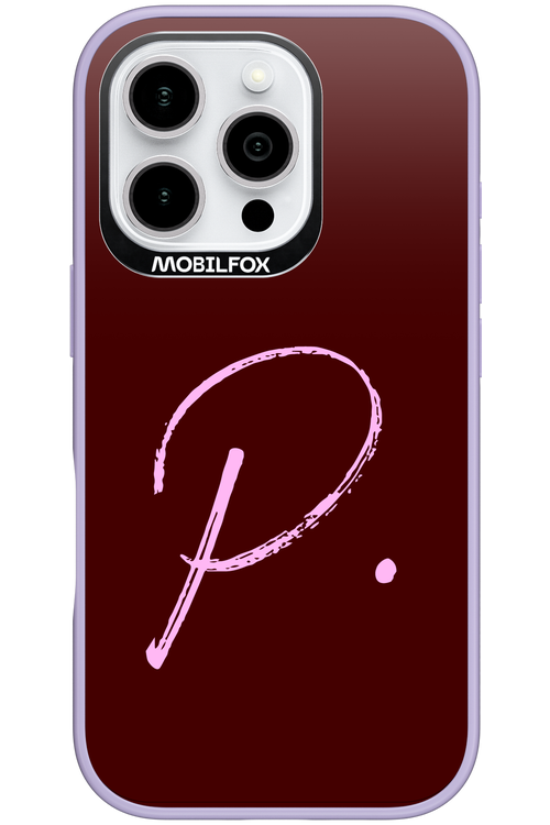 (Dark Blush) P 2.0 - Apple iPhone 16 Pro