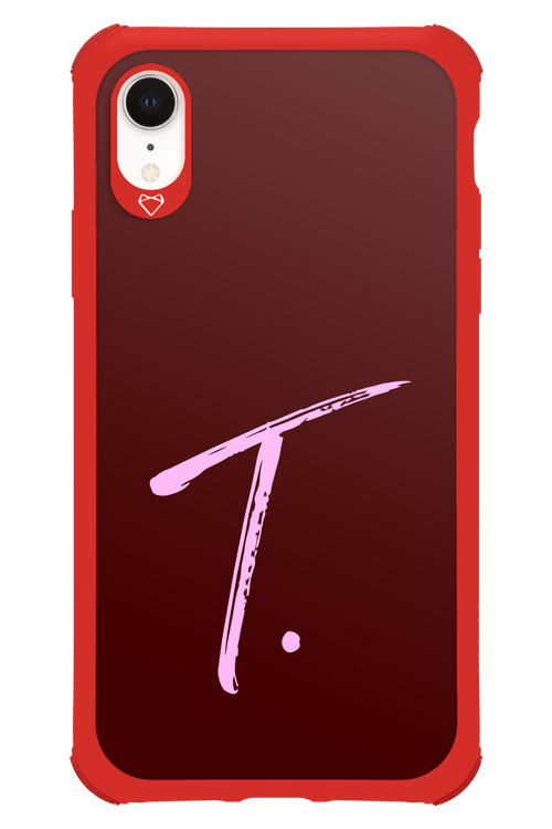 (Dark Blush) T 2.0 - Apple iPhone XR