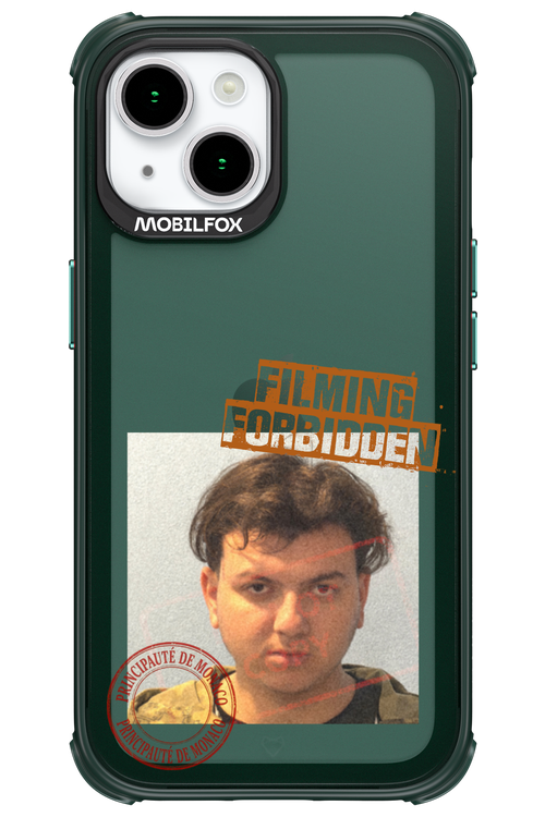 Rares Mugshot 2.0 - Apple iPhone 15