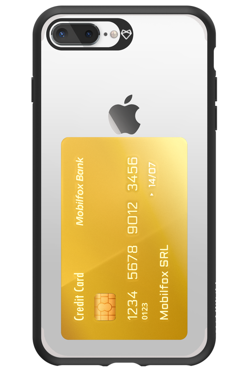 Gold Card - Apple iPhone 7 Plus