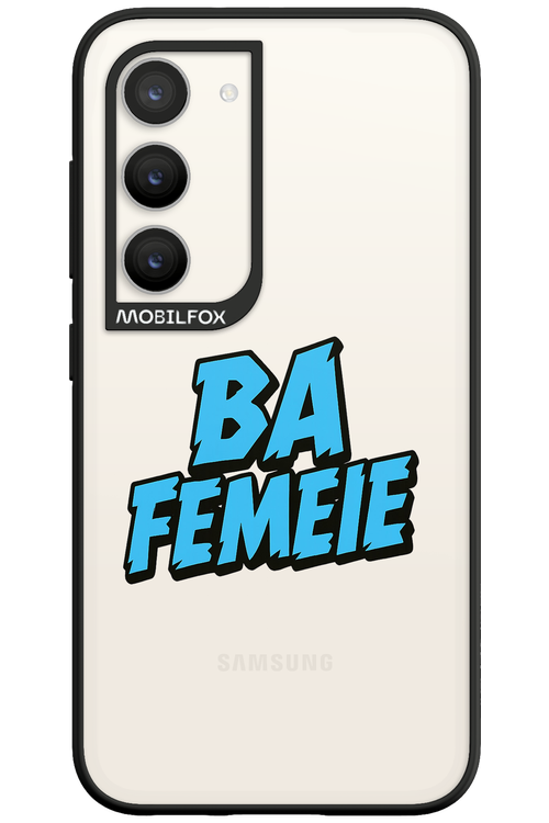 Ba F Blue - Samsung Galaxy S23