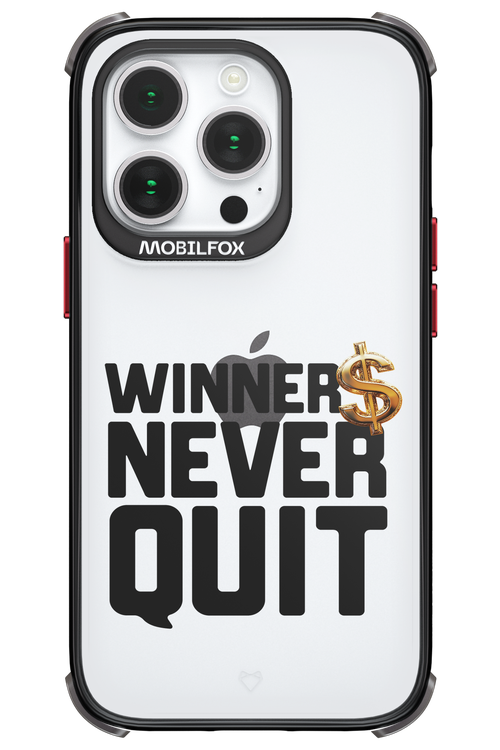Winners Never Quit - Apple iPhone 14 Pro