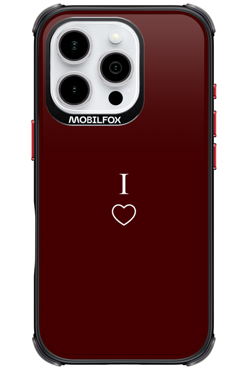 I Burgundia 2.0 - Apple iPhone 16 Pro