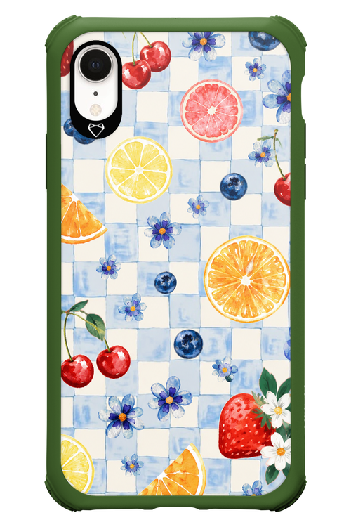 Fresh Fruits 2.0 - Apple iPhone XR