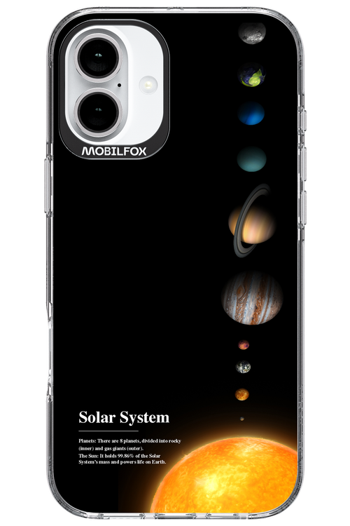 Solar System 2.0 - Apple iPhone 16 Plus