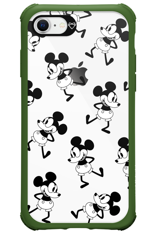 Iconic Mouse (pattern) 2.0 - Apple iPhone 8