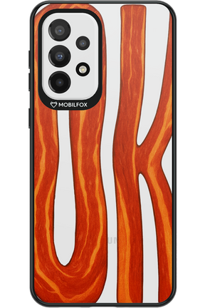 O K (Transparent) - Samsung Galaxy A33