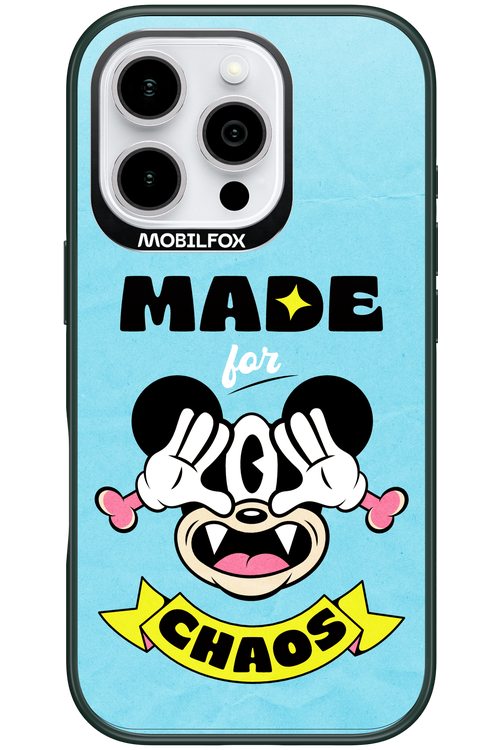 Made for Chaos 2.0 - Apple iPhone 16 Pro