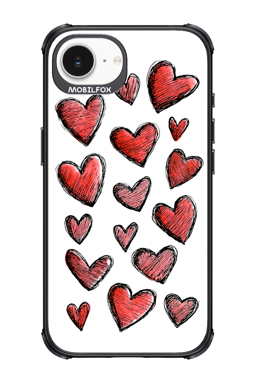 Red Love 2.0 - Apple iPhone 16e