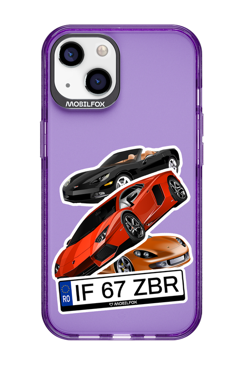 Car Sticker 2.0 - Apple iPhone 13