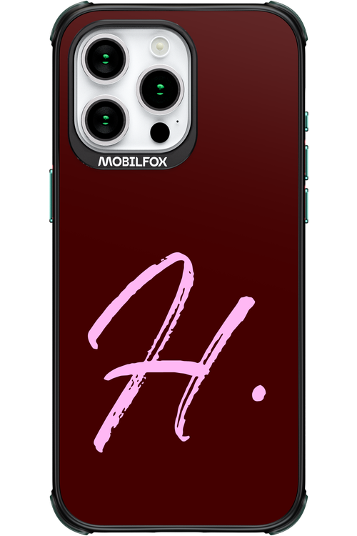 (Dark Blush) H 2.0 - Apple iPhone 15 Pro Max