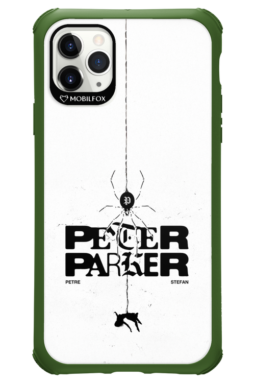 Peter Parker Cover 2.0 - Apple iPhone 11 Pro Max