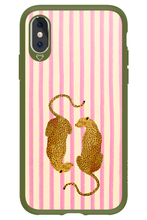 Retro Leo 2.0 - Apple iPhone X