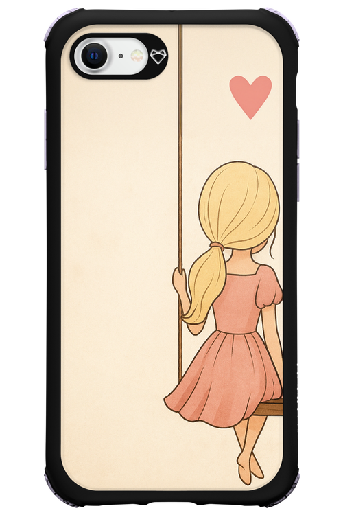 Girl Love I - Apple iPhone 8