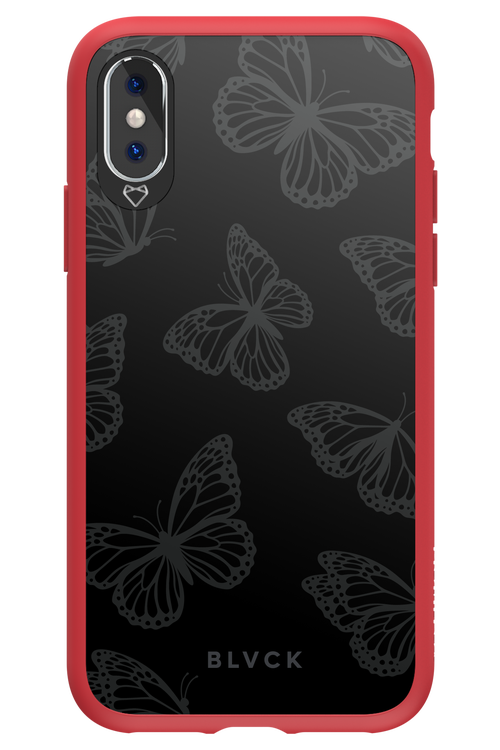 Black Butterflies 2.0 - Apple iPhone XS