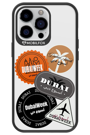 Dubaiweek Stamp 2.0 - Apple iPhone 13 Pro