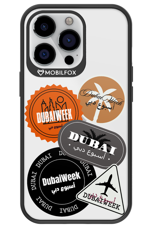Dubaiweek Stamp 2.0 - Apple iPhone 13 Pro