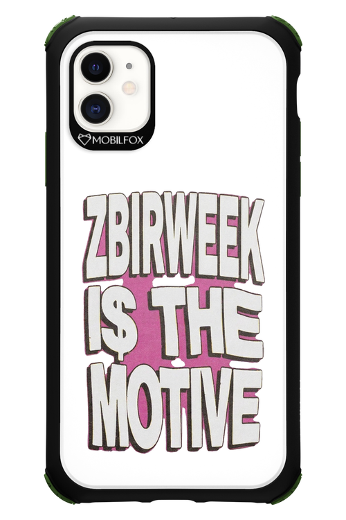 Motive (white) 2.0 - Apple iPhone 11