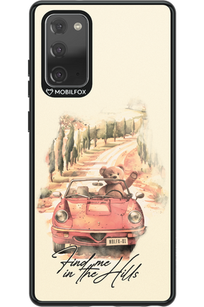 Find Me in the Hills - Samsung Galaxy Note 20