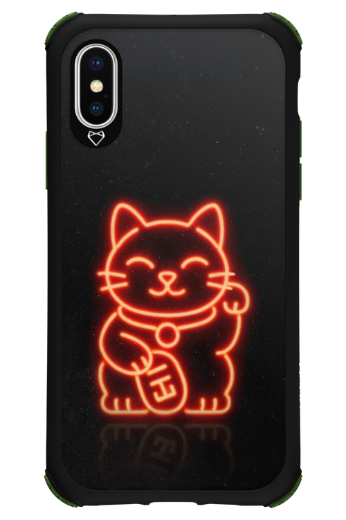 Led Cat 2.0 - Apple iPhone X