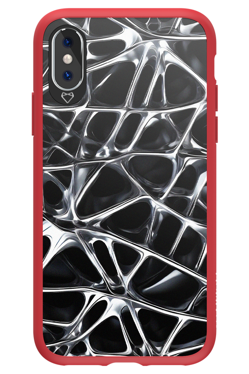 Chrome Lines 2.0 - Apple iPhone XS