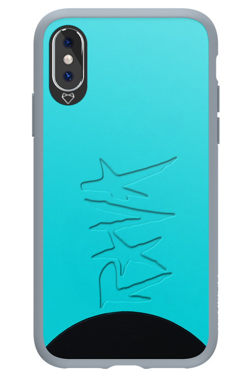 Rava Turquoise - Apple iPhone X