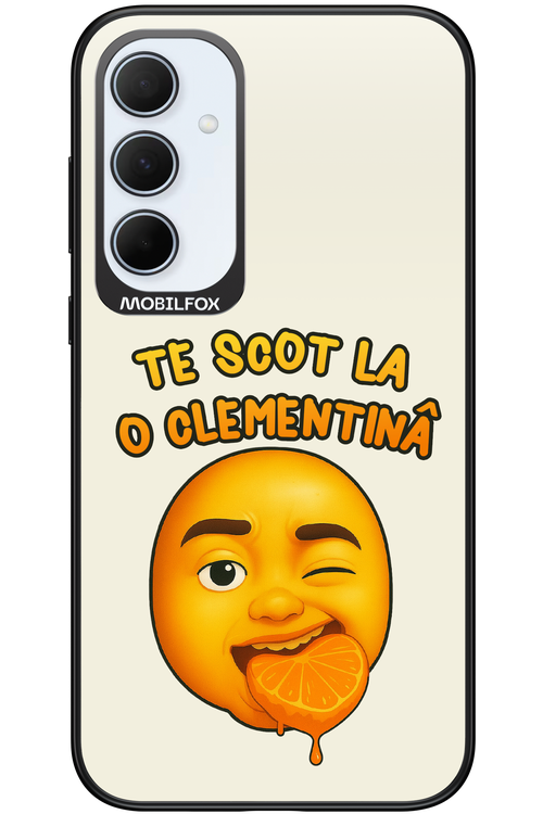 Te Scot La O Clementina 2.0 - Samsung Galaxy A35