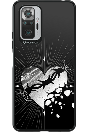 Fehér Szív - Xiaomi Redmi Note 10S