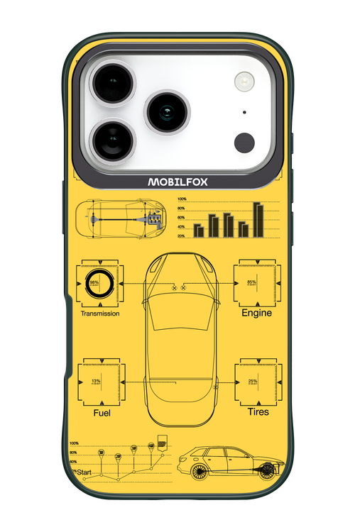 Grid Shift 2.0 - Apple iPhone 17 Pro