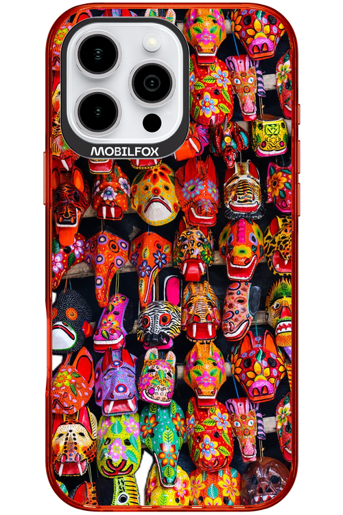Mask Parade 2.0 - Apple iPhone 16 Pro Max