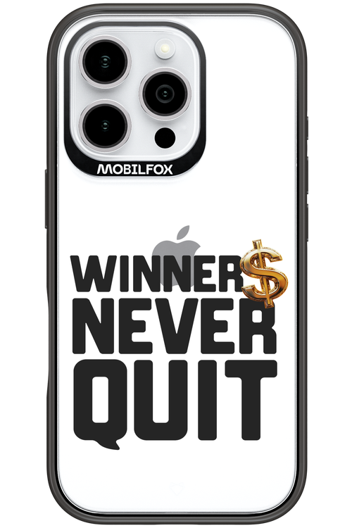 Winners Never Quit - Apple iPhone 16 Pro