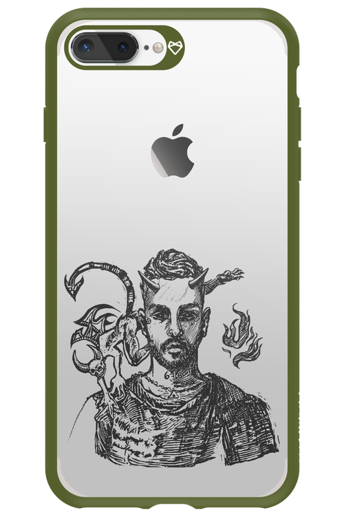 D3MON White 2.0 - Apple iPhone 7 Plus