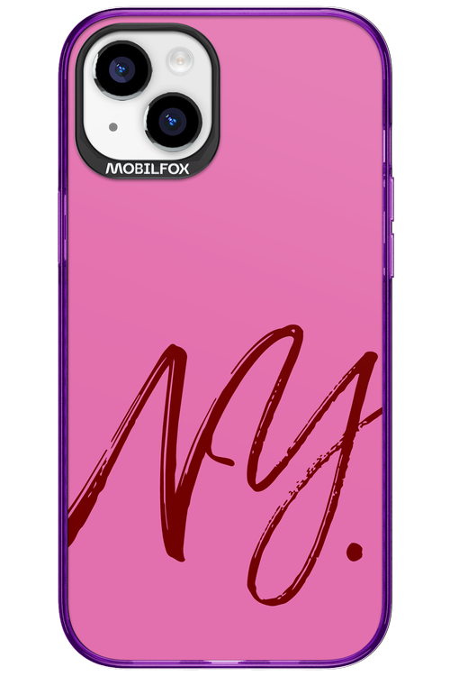 (Sorbet) NY 2.0 - Apple iPhone 15 Plus