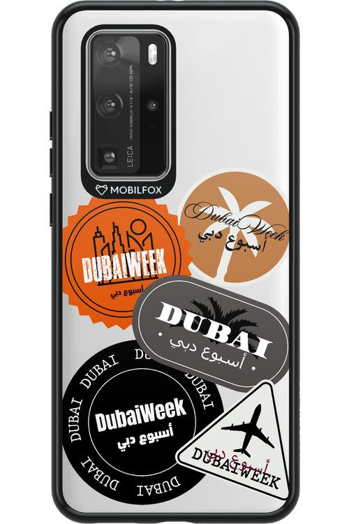 Dubaiweek Stamp 2.0 - Huawei P40 Pro