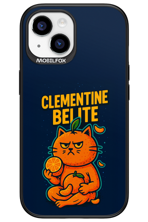 Clementine Belite Cat - Apple iPhone 15