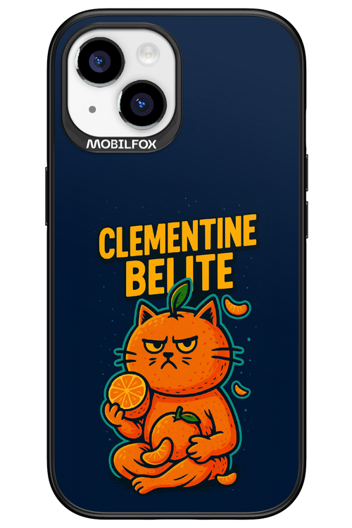 Clementine Belite Cat - Apple iPhone 15