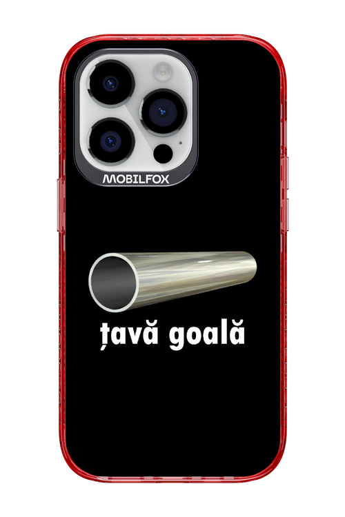 Țavă Goală Black - Apple iPhone 14 Pro