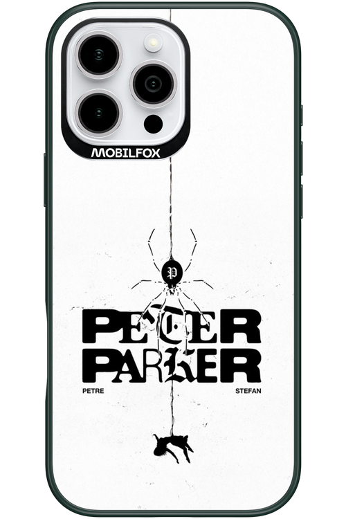 Peter Parker Cover 2.0 - Apple iPhone 16 Pro Max
