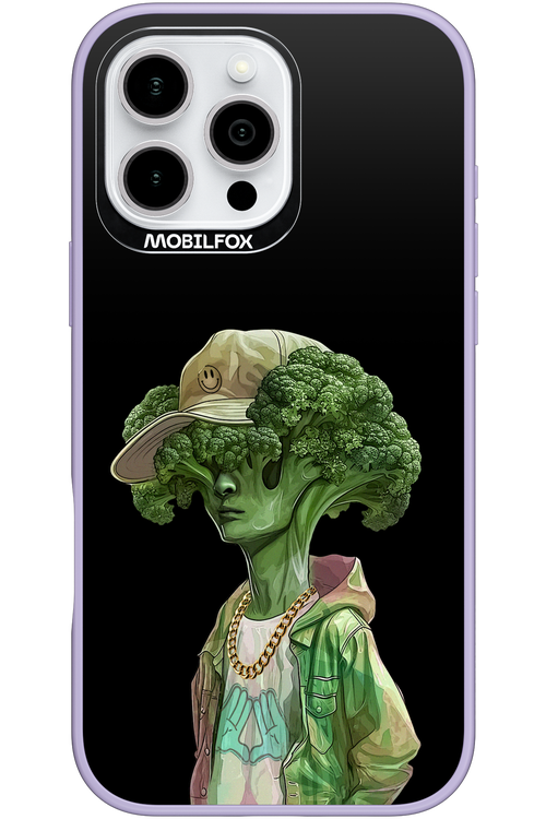 Brokkoli Black - Apple iPhone 16 Pro Max