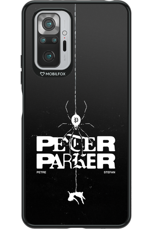 Peter Parker Black 2.0 - Xiaomi Redmi Note 10 Pro