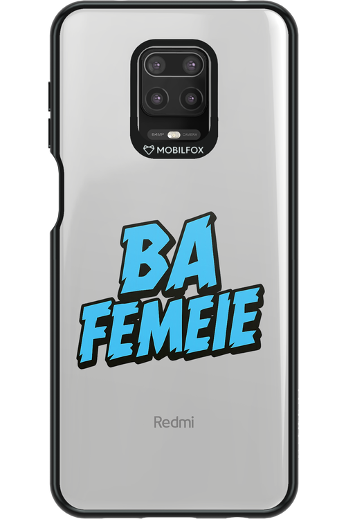 Ba F Blue - Xiaomi Redmi Note 9 Pro