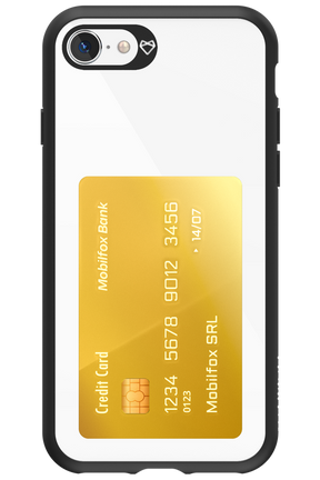 Gold Card - Apple iPhone SE 2022