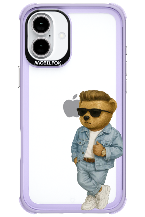 Gamibear (Transparent) - Apple iPhone 16 Plus