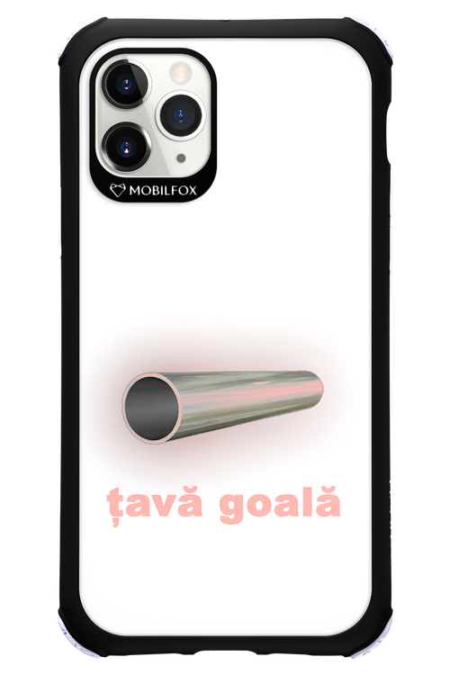 Țavă Goală Pink 2.0 - Apple iPhone 11 Pro