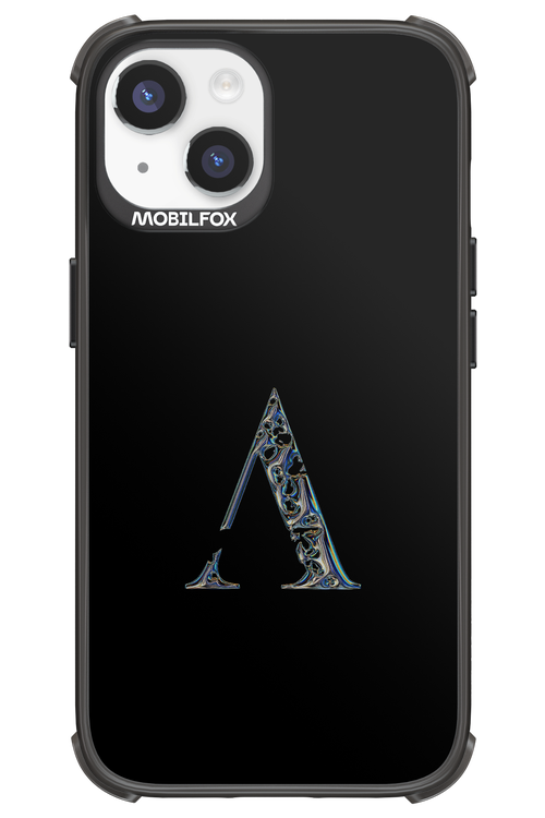 ⁠ ⁠Azteca A Chrome Logo - Apple iPhone 14