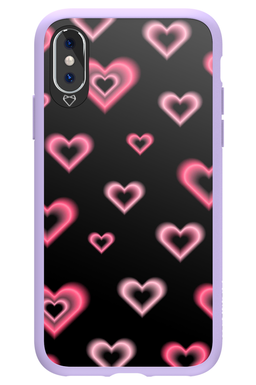 Pink Love 2.0 - Apple iPhone XS